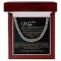 To My Man- Cuban Link Chain