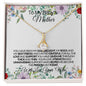 To My Baby's Mother -Your Love For Me- Alluring Beauty Necklace ๐
