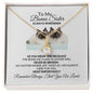 To My Bonus Sister - Alluring Beauty Necklace