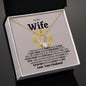 To My Wife - Always My Queen- Alluring Beauty Necklace