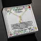 To My Baby's Mother -Your Love For Me- Alluring Beauty Necklace ๐