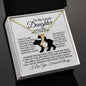 To My Lovely Daughter-Alluring Beauty Necklace