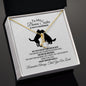 To My Bonus Sister - Alluring Beauty Necklace