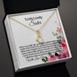To My Lovely Sister-Your Love For Me- Alluring Beauty Necklace 💕