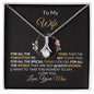 To My Wife - Alluring Beauty Necklace
