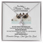 To My Bonus Sister - Alluring Beauty Necklace
