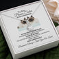 To My Bonus Sister - Alluring Beauty Necklace