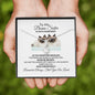 To My Bonus Sister - Alluring Beauty Necklace