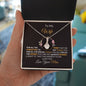 To My Wife - Alluring Beauty Necklace