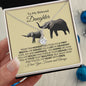 To My Beloved Daughter - Alluring Beauty Necklace