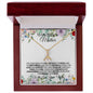 To My Baby's Mother -Your Love For Me- Alluring Beauty Necklace ๐