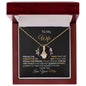 To My Wife - Alluring Beauty Necklace