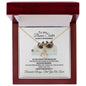 To My Bonus Sister - Alluring Beauty Necklace