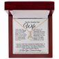 TO MY SMOKIN' HOT WIFE -Alluring Beauty Necklace.
