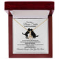 To My Bonus Sister - Alluring Beauty Necklace