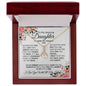 TO MY AMAZING DAUGHTER-MY- Alluring Beauty Necklace