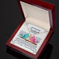 To My Beautiful Soulmate- Alluring Beauty Necklace