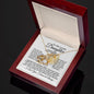 To My Lovely Daughter - Alluring Beauty Necklace