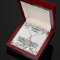 To My Baby's Mother -Your Love For Me- Alluring Beauty Necklace ๐