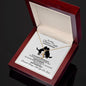 To My Bonus Sister - Alluring Beauty Necklace