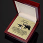 To My Beloved Daughter - Alluring Beauty Necklace