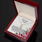 To My Lovely Sister-Your Love For Me- Alluring Beauty Necklace 💕