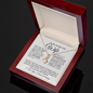TO MY SMOKIN' HOT WIFE -Alluring Beauty Necklace.