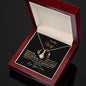 To My Wife - Alluring Beauty Necklace