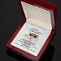 To My Bonus Sister - Alluring Beauty Necklace