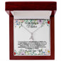 To My Baby's Mother -Your Love For Me- Alluring Beauty Necklace ๐