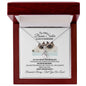 To My Bonus Sister - Alluring Beauty Necklace