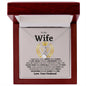 To My Wife - Always My Queen- Alluring Beauty Necklace