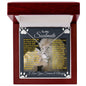 To My Soulmate - Alluring Beauty Necklace
