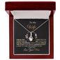 To My Wife - Alluring Beauty Necklace