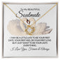 To My Beautiful Soulmate - Love Knot Necklace