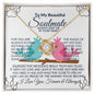 To My Beautiful Soulmate- Love Knot Necklace