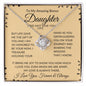 TO MY AMAZING BONUS DAUGHTER