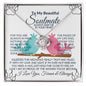 To My Beautiful Soulmate- Love Knot Necklace