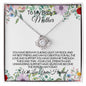 To My Baby's Mother -Your Love For Me- Love Knot Necklace π