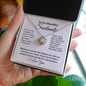 TO MY BEAUTIFUL SOULMATE-Fate Unbreakable Bond- LOVEKNOT NECKLACE