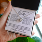 To My SMOKIN' HOT WIFE -Love Knot Necklace