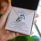 TO MY GIRLFRIEND {LOVE KNOT NECKLACE} π