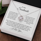 To My Soulmate-Beautiful - Love Knot Necklace L
