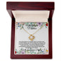 To My Baby's Mother -Your Love For Me- Love Knot Necklace π