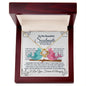To My Beautiful Soulmate- Love Knot Necklace