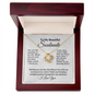 TO MY BEAUTIFUL SOULMATE-Fate Unbreakable Bond- LOVEKNOT NECKLACE