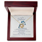 TO MY GIRLFRIEND {LOVE KNOT NECKLACE} π