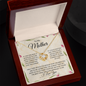 To My Mother - Love Knot Necklace-L