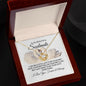 To My Beautiful Soulmate - Love Knot Necklace