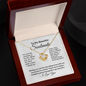 TO MY BEAUTIFUL SOULMATE-Fate Unbreakable Bond- LOVEKNOT NECKLACE